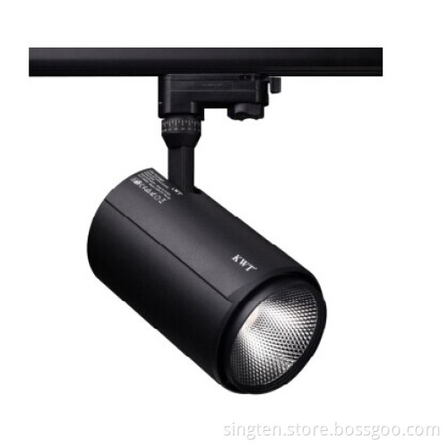 Anti-glare dimmable 15w led track Light 2 Wires 3 Wires 4 Wires